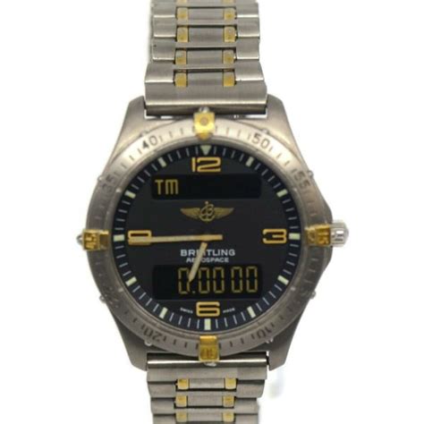 f56062 breitling|Breitling aerospace model 85 95.